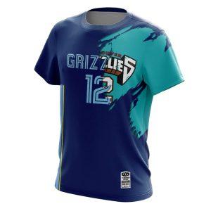 DPOY Grizzlies Morant Tear T-shirt à séchage rapide 418465