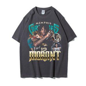 DPOY Grizzlies Morant T-shirt imprimé recto-verso 418600
