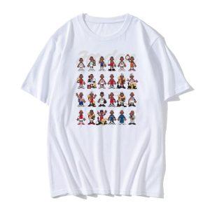 T-shirt DPOY Jordan Life imprimé T-shirt bleu 418511