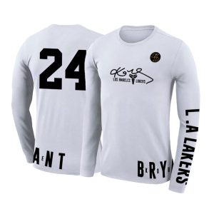 DPOY Kobe Bryant T-shirt à manches longues encré 420308