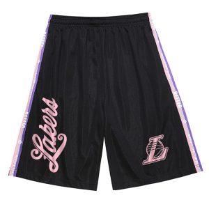 Short de sport DPOY LA Lakers Short noir 419468