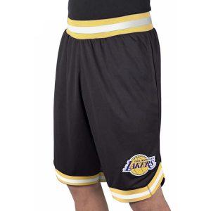 Short noir avec logo DPOY LA Lakers 420020