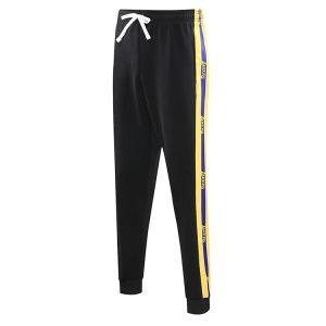 Pantalon de survêtement DPOY Lakers Stripe Black Pants Rouge 423134