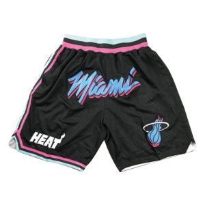 Short avec logo DPOY Miami Heat 420035