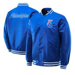 DPOY Bomber à logo des 76ers de Philadelphie 421322