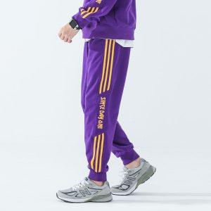Pantalon de survêtement DPOY depuis le premier jour Pantalon violet 422315