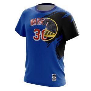 T-shirt DPOY Stephen Curry Tear T-shirt à séchage rapide Rose 418508