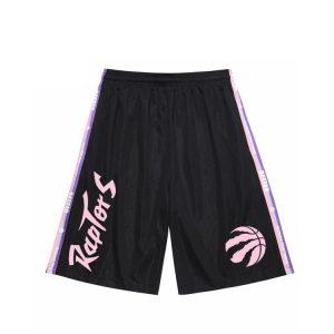 DPOY Toronto Raptors Short noir jaune 420013