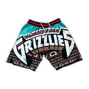Short imprimé DPOY Vancouver Grizzlies 419963
