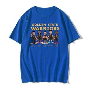 T-shirt imprimé DPOY Warriors Team Vert 418537