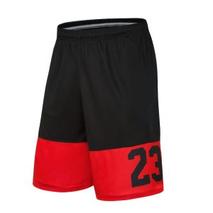 Short à bordure rouge Daiong 23 442402