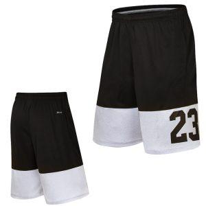 Short à bordure blanche Daiong 23 442344
