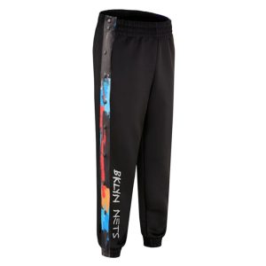 Daiong Pantalon à boutons en filets de couleur 455977