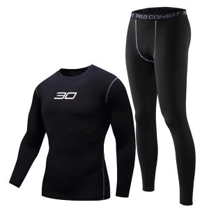 Combinaison de compression Daiong Curry 30 à manches longues jaune 438639