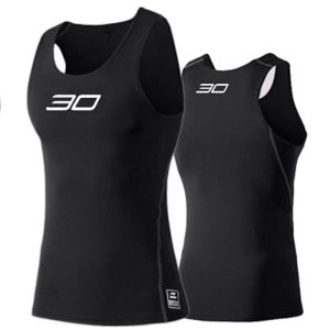 Maillot de corps slim blanc Daiong Curry gris 446772