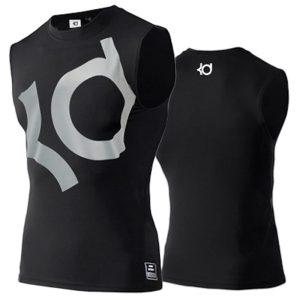 Maillot de sport Daiong Durant maillot de corps noir 445313