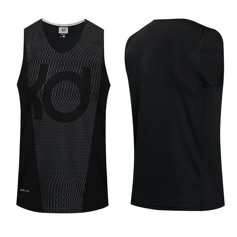 Daiong Durant Maillot de corps en maille coupe V 447682