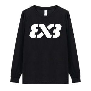 Daiong FIBA 3×3 Logo T-shirt à manches longues 459695
