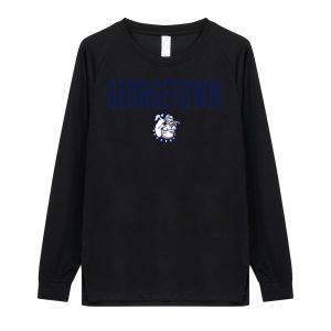 Daiong Georgetown T-shirt à manches longues bleu 461526