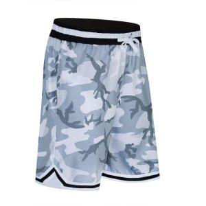 Short coupe camouflage gris Daiong 440521