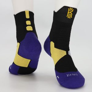 Chaussettes de sport Daiong Irving chaussettes noir-jaune 448519