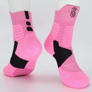 Chaussettes de sport Daiong Irving chaussettes rose-noir 448521