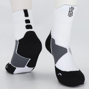 Chaussettes de sport Daiong Irving blanc-noir chaussettes 448515