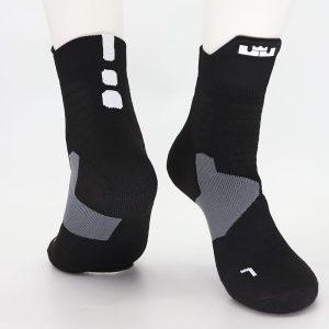 Chaussettes de sport Daiong James Noir-Gris Chaussettes 448523