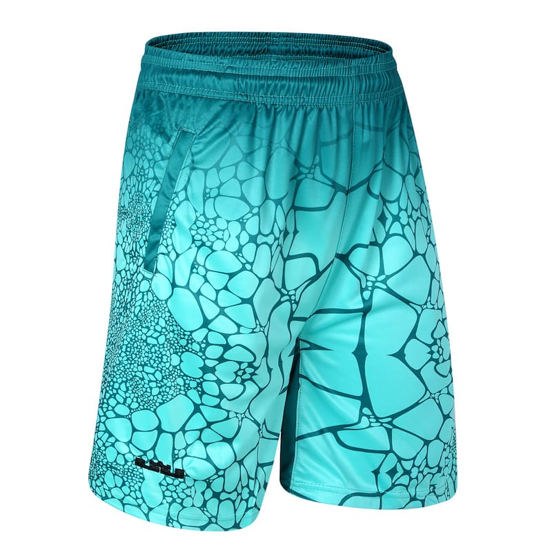 Short brisé bleu Daiong James 442131