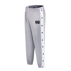 Daiong James Pantalon boutonné gris 443723