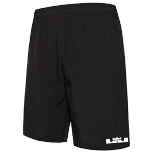 Short noir avec logo Daiong James 439565
