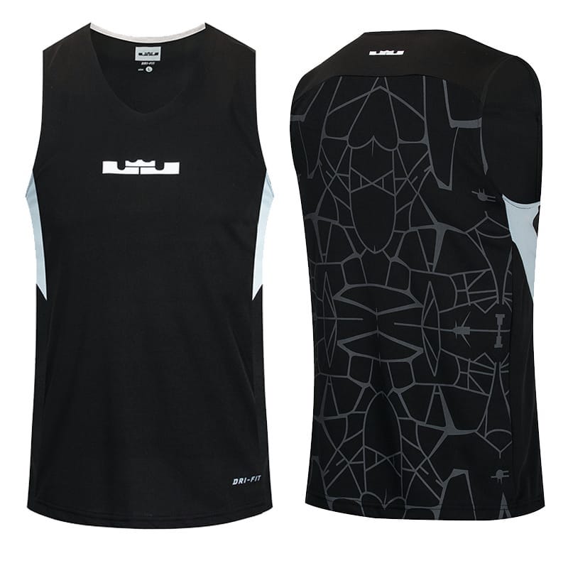 Daiong James Pattern Maillot de corps coupe en V 447736