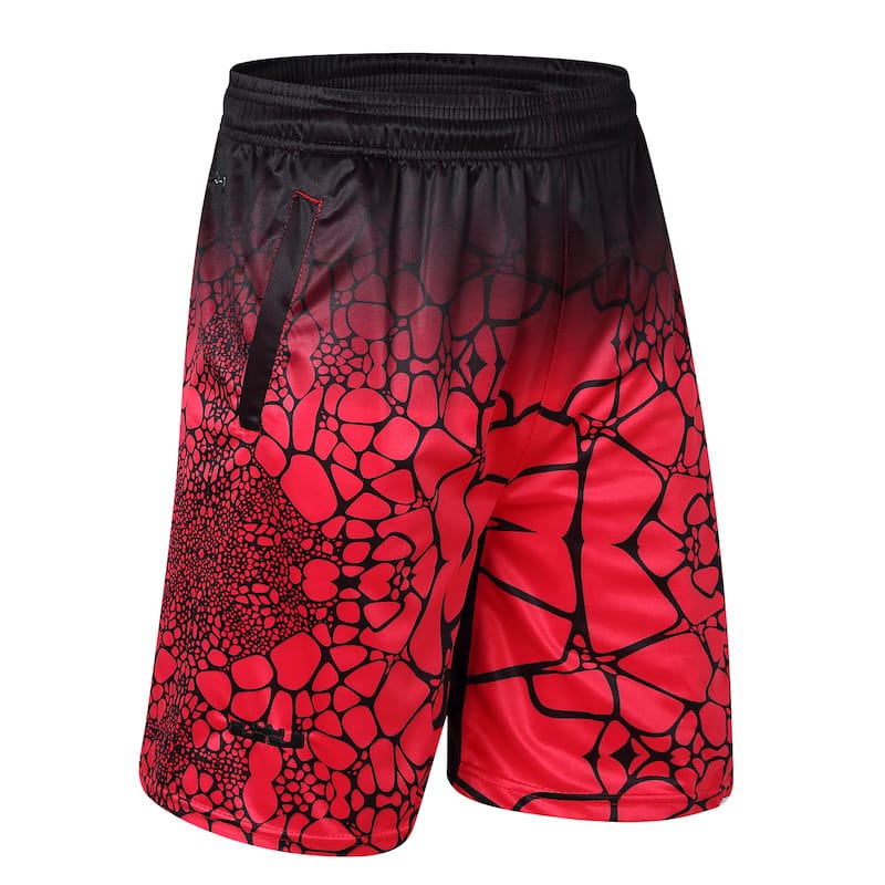 Short brisé rouge Daiong James 442139