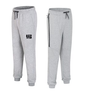 Daiong James Zip Pantalon Gris 444475