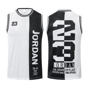 Daiong Jordan BW Maillot de corps en maille 447868