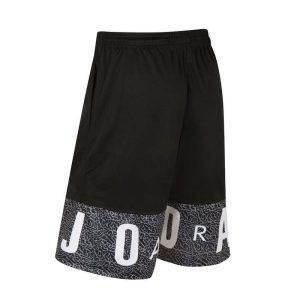 Daiong Jordan Lettres Short Noir Blanc 440988