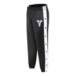 Daiong Kobe Pantalon boutonné noir 443653