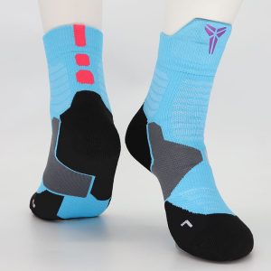 Chaussettes de sport Daiong Kobe Bleu-Noir Chaussettes Crème 448511
