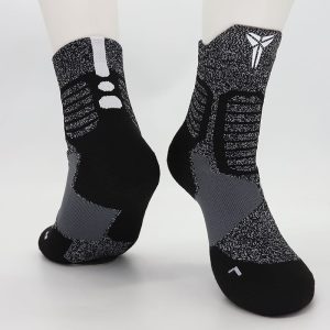 Daiong Kobe Chaussettes Gris-Noir 448501
