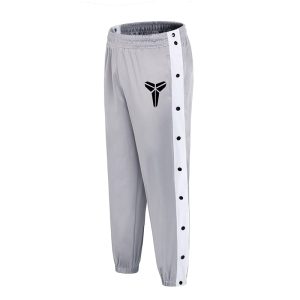 Daiong Kobe Pantalon boutonné gris 443667