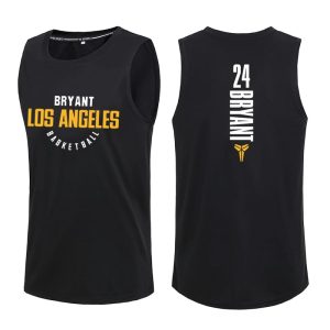 Maillot de sport Daiong Kobe LA noir maillot de corps 447770