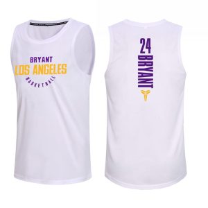Daiong Kobe LA Maillot de corps blanc Tang 447826