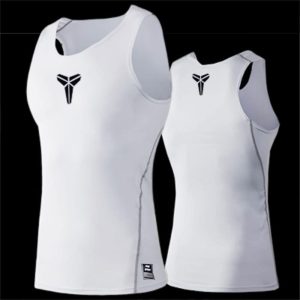 Daiong Kobe Logo BW maillot de corps mince 446879