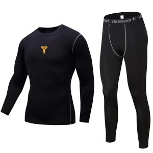 Combinaison de compression Daiong Kobe à manches longues noir 438876
