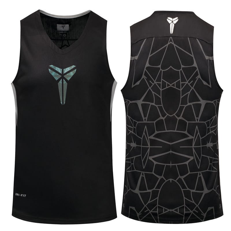 Maillot de corps coupe en V à motif Daiong Kobe 447710