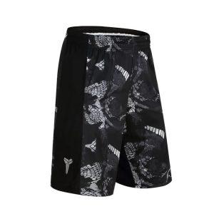 Short de basket Daiong Kobe Wings noir Ins short blanc 440830