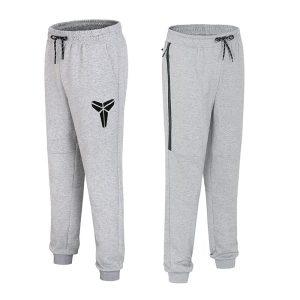 Pantalon Daiong Kobe Zip Gris 444427