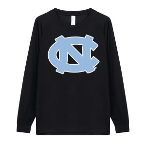T-Shirt Daiong NC Logo Bleu Manches Longues 461519