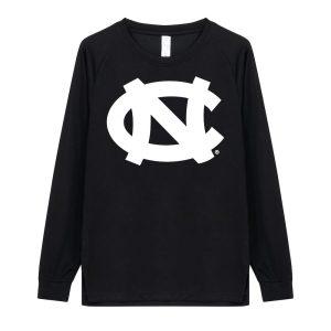 T-Shirt Daiong NC Logo Blanc Manches Longues 461512