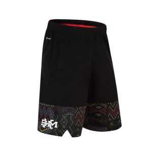 Short coupe noire patché Daiong 440539